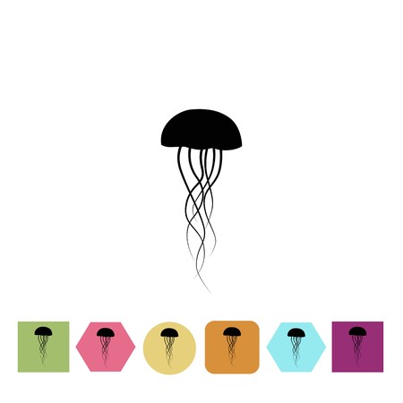 450x450 Jellyfish Icon Royalty Free Vector Graphics
