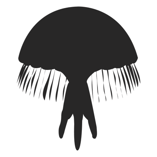 512x512 Jellyfish Icon Silhouette