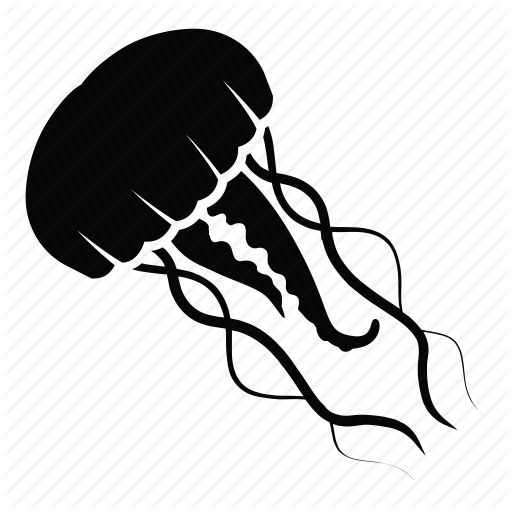 512x512 Fish, Jellies, Jelly, Jellyfish, Nettle, Pacific, Sea Icon