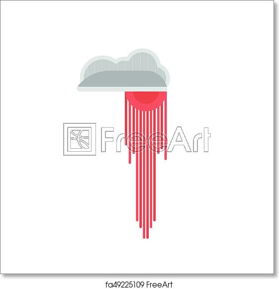 561x581 Free Art Print Of Sea Jellyfish Icon Tropical Portuguese Man