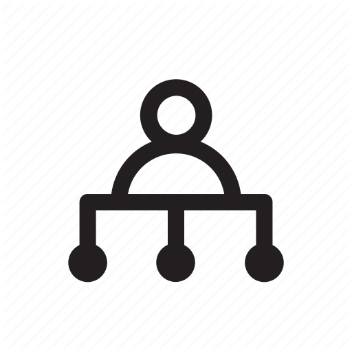 512x512 Distributor, Jenkins, Master, Master Slave Architecture Icon