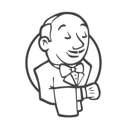 256x256 Jenkins Icon Of Glyph Style
