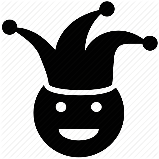 512x512 Clown, Comedian, Face, Jester, Joker, Jokester Icon