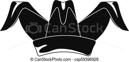450x216 Clown Jester Icon, Simple Style Clown Jester Icon Simple