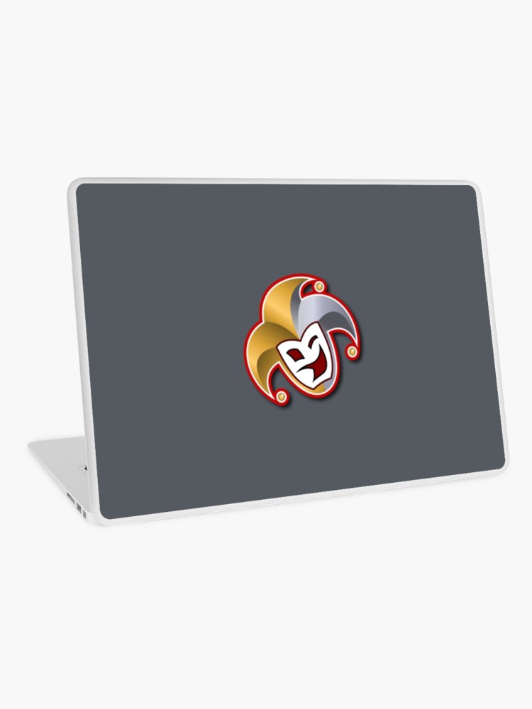 750x1000 Dastactic Youtube Jester Icon Laptop Skin