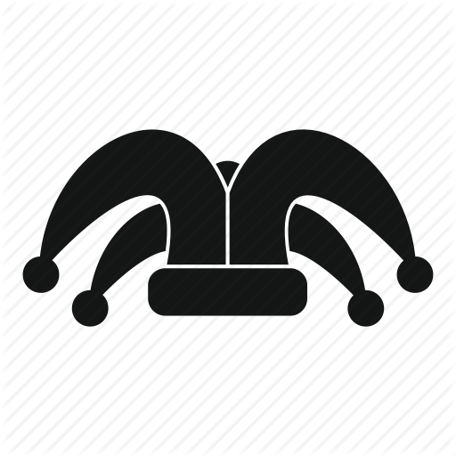 512x512 Bell, Carnival, Clown, Costume, Hat, Humor, Jester Icon