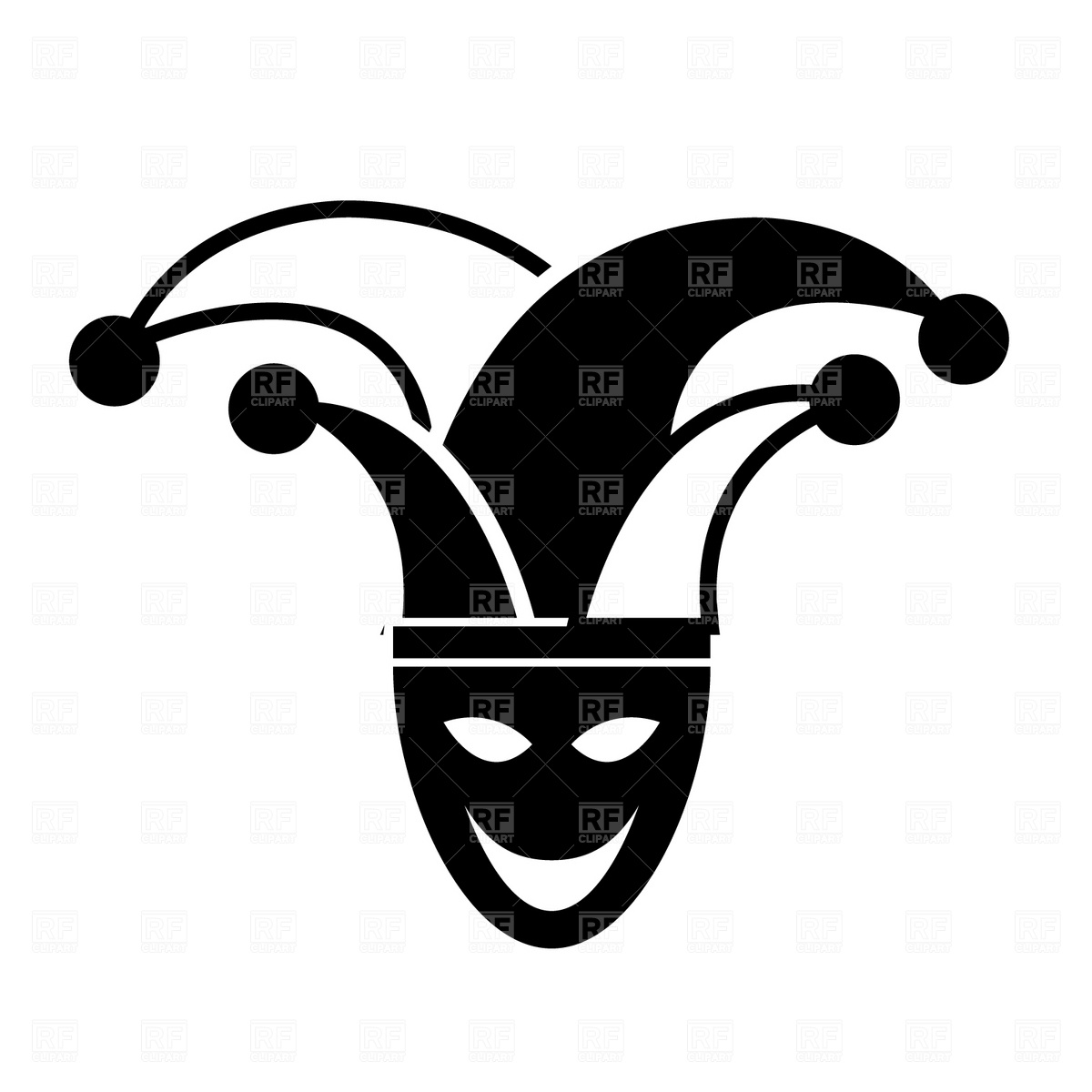 1200x1200 Jester Vector Image Of Signs, Symbols, Maps Prague