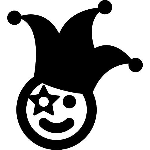 512x512 Jester, Clown Icon