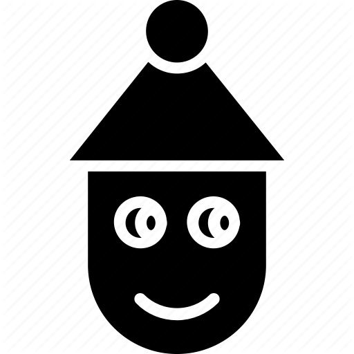 512x512 Buffoon, Clown, Jester, Joker, Joker Face Icon