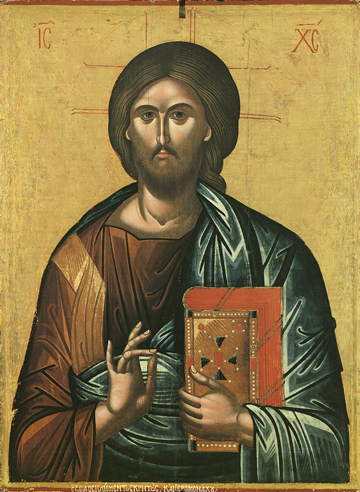 360x492 Icon Of Our Lord Jesus Christ