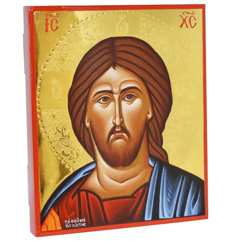 794x794 Jesus Christ Icon Handpainted Icon Gold Icon Pantokrator Icon Etsy