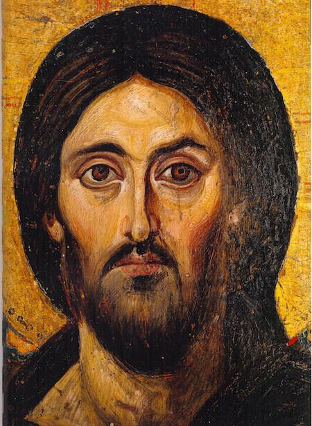 450x614 Jesus Christ Pantocrator Icon