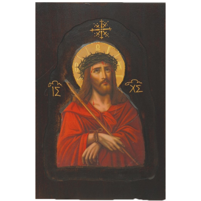 700x700 Wooden Icon Jesus Christ Cm