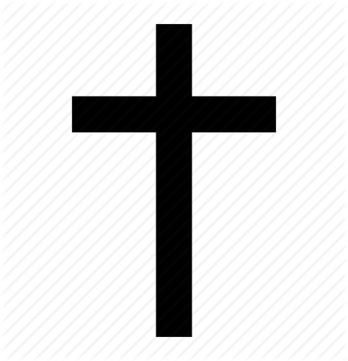 494x512 Christian, Christianity, Cross, Jesus Christ, Sign Icon
