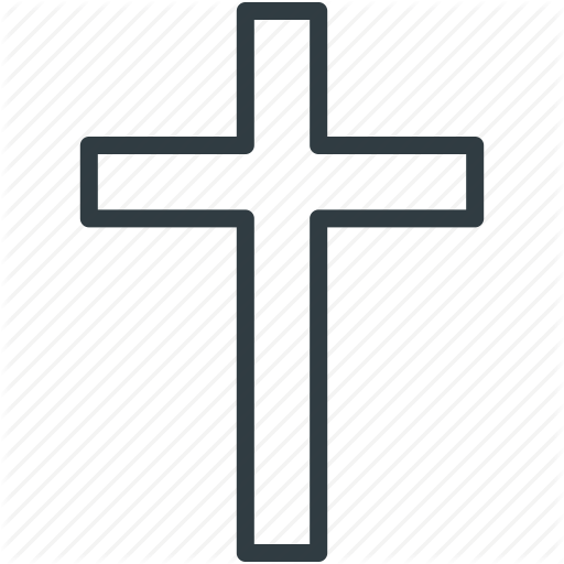 512x512 Christian Cross, Christianity, Holy Cross, Jesus Cross, Religious Icon