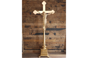300x200 Jesus Christ Crucifix Cross Icon Religious Statue Sculpture