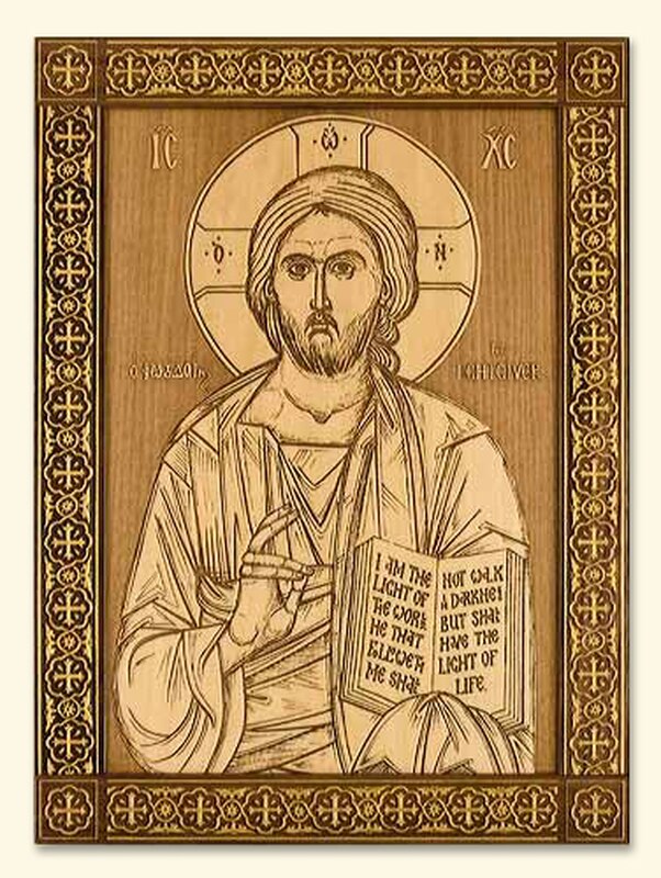 602x800 Laser Engraved Icon