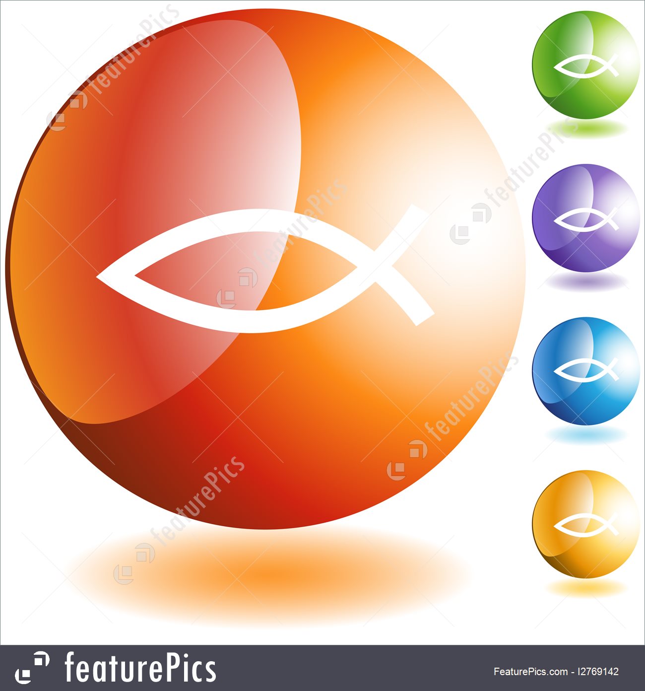 1300x1392 Emblems And Symbols Jesus Fish Icon