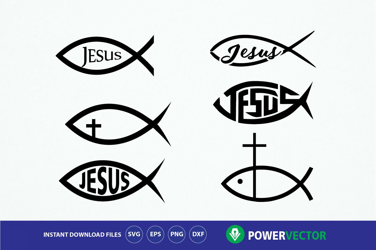 1200x800 Fish Jesus Jesus Christ Digital Clipart