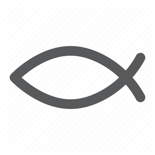 512x512 Christian, Fish, Holy, Jesus, Religion, Religious Icon