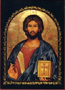 208x288 Christ The Teacher, Large Icon