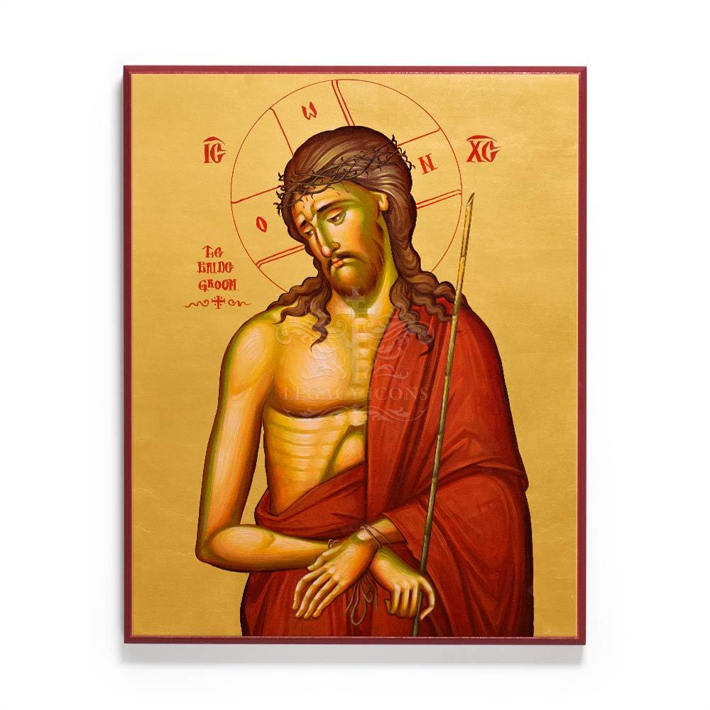 1000x1000 Jesus Christ The Bridegroom Orthodox Icon Legacy Icons