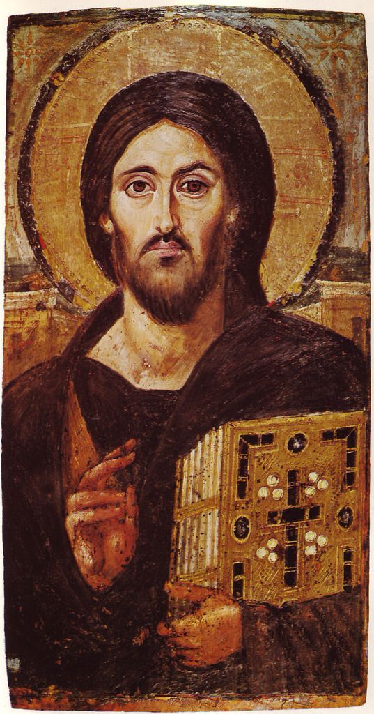 537x1024 Oldest Known Orthodox Icon Of Christ Written In The Century