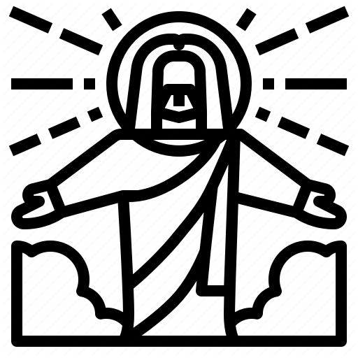 512x512 Christ, Christianity, God, Jesus, Religion Icon