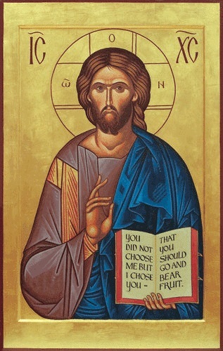 317x500 Christ Pantocrator, Large Icon