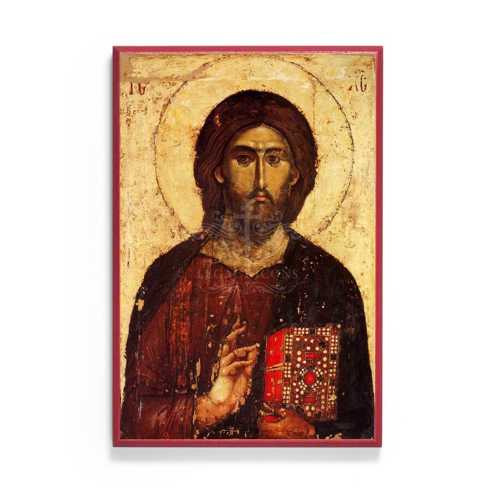 Jesus Christ Of Hilander Orthodox Icon Legacy Icons 1000x1000 Jesus Christ Of Hilander Orthodox Icon Legacy Icons