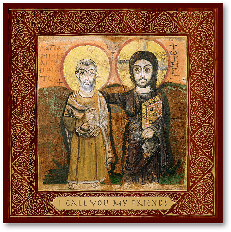 798x800 Icons Of Christ Christ The True Friend Icon Monastery Icons