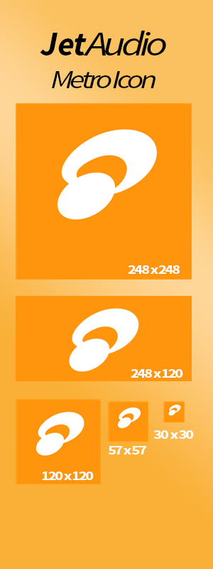 300x800 Jetaudio Metro Icon