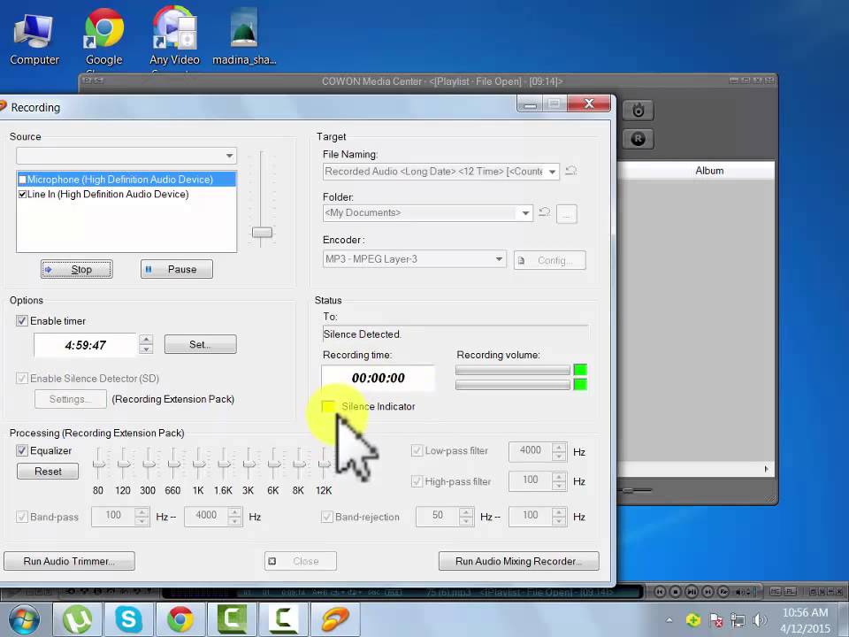 960x720 Jet Audio Recorder Software