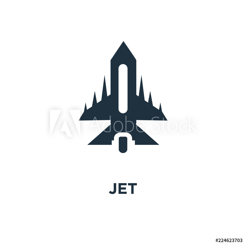1000x1000 Photo Art Print Jet Icon Europosters
