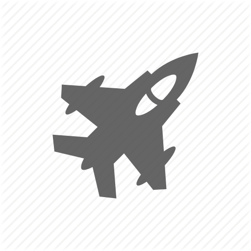 512x512 Aircraft, Fighter, Jet, Plane Icon