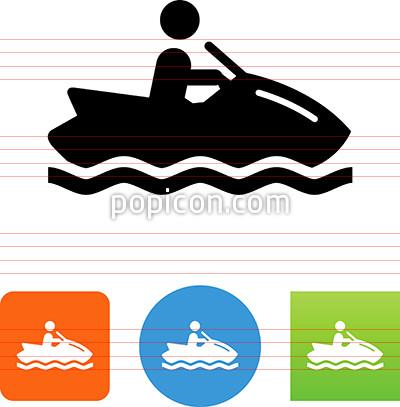 400x407 Jet Ski Icon