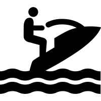 200x200 Jet Skiing Icons