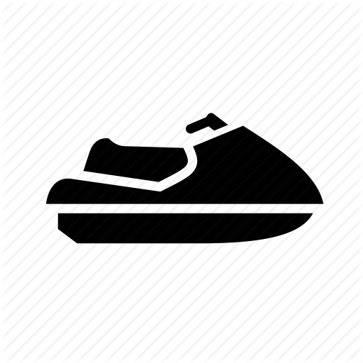 512x512 Jet Ski, Motorboat, Ship, Speed Boat, Sport, Transport, Water