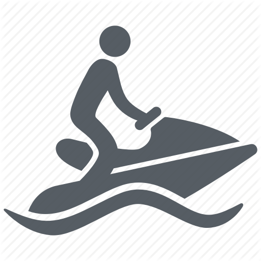 512x512 Jetski, People, Scooter, Sport, Water Icon
