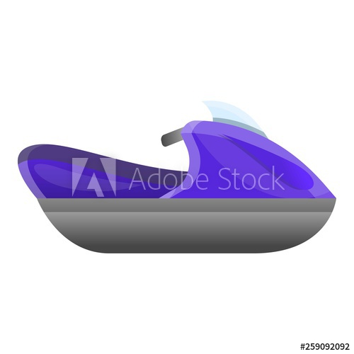 500x500 Sport Jet Ski Icon Cartoon Of Sport Jet Ski Vector Icon For Web
