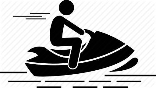 512x289 Boat, Jet, Motorboat, Recreational, Ski, Vehicle, Water Icon