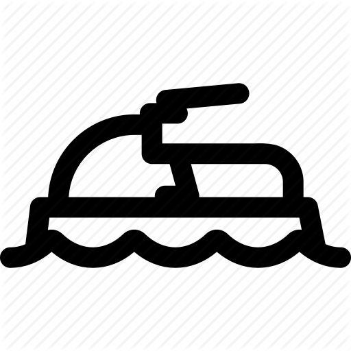 512x512 Jet, Jet Ski, Ski, Ski Jet Icon