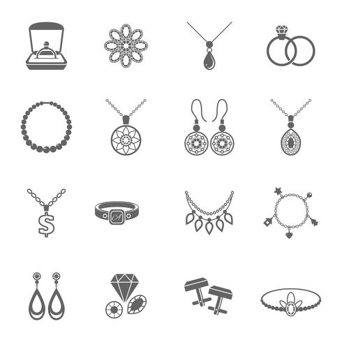 Jewelry Icon Black 490x490 Jewelry Icon Black