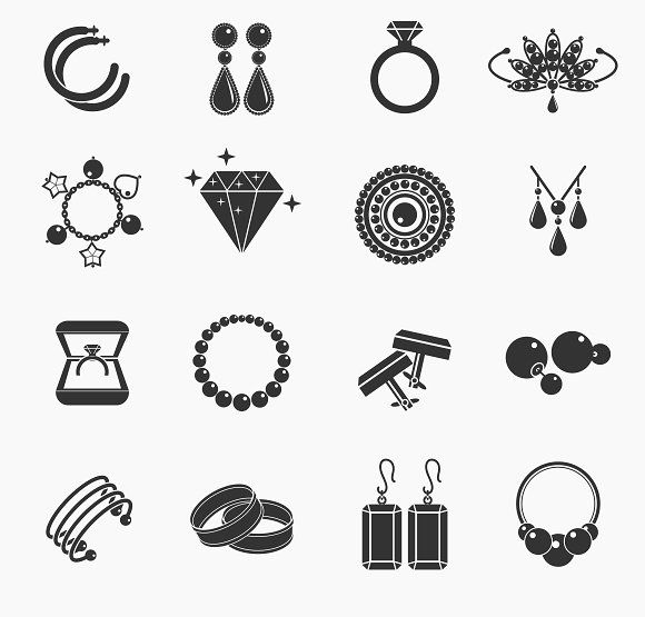 Jewelry Icons Icons 580x555 Jewelry Icons Icons