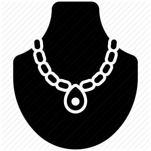 512x512 Jewelry, Necklace, Showcase Icon