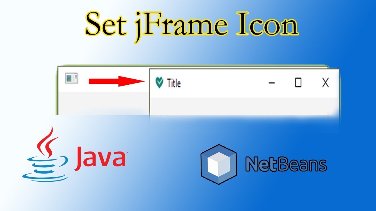 java set icon for frame