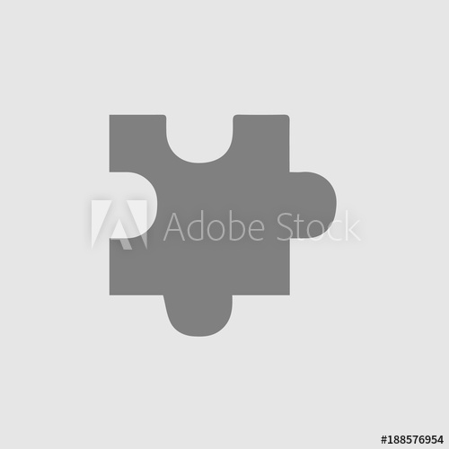 Puzzle Piece Vector Icon Jigsaw Symbol 500x500 Puzzle Piece Vector Icon Jigsaw Symbol