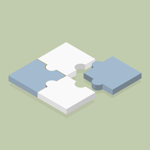 Vector Icon Of Jigsaw 490x490 Vector Icon Of Jigsaw