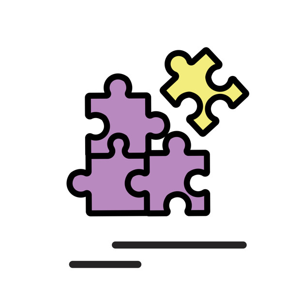 Illustration Of Jigsaw Icon Vector Free Download 626x626 Illustration Of Jigsaw Icon Vector Free Download