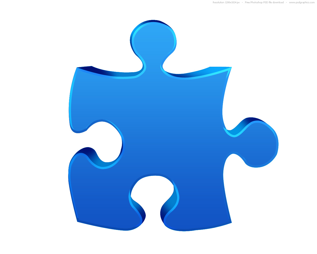 1280x1024 Jigsaw Puzzle Icon Psdgraphics